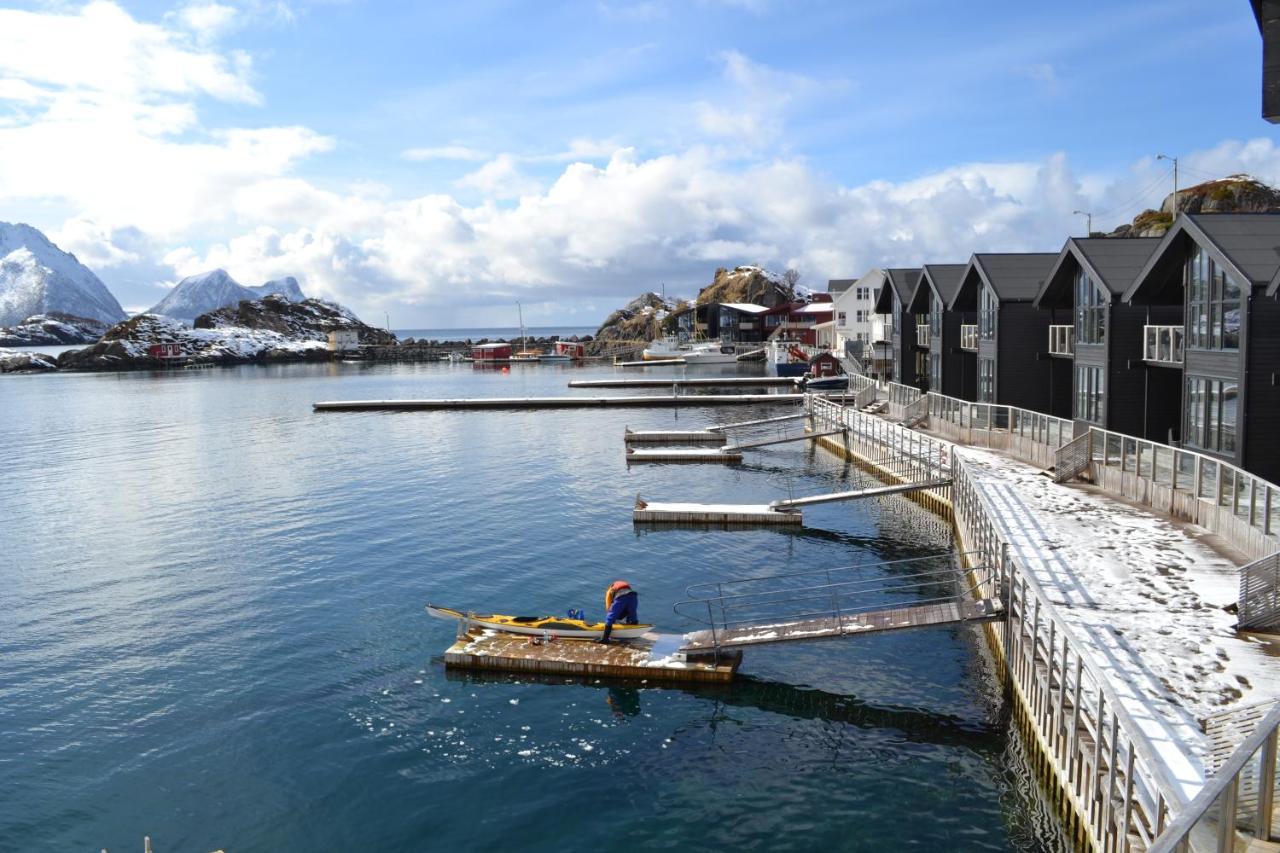 Hamn I Senja Hotel Eksteriør billede