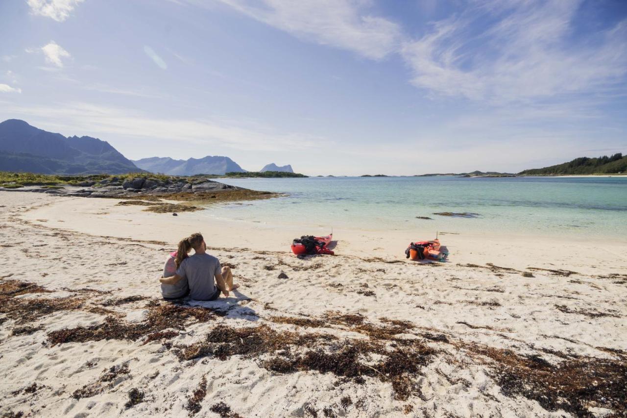 Hamn I Senja Hotel Eksteriør billede