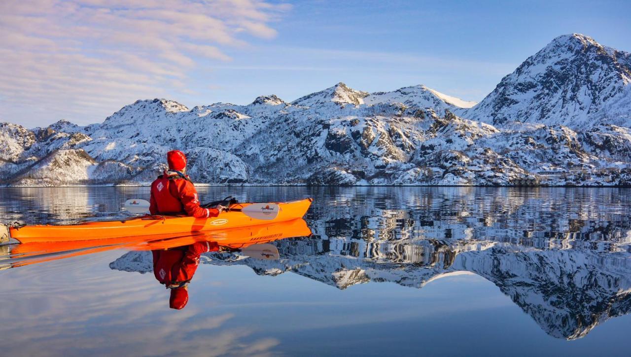 Hamn I Senja Hotel Eksteriør billede
