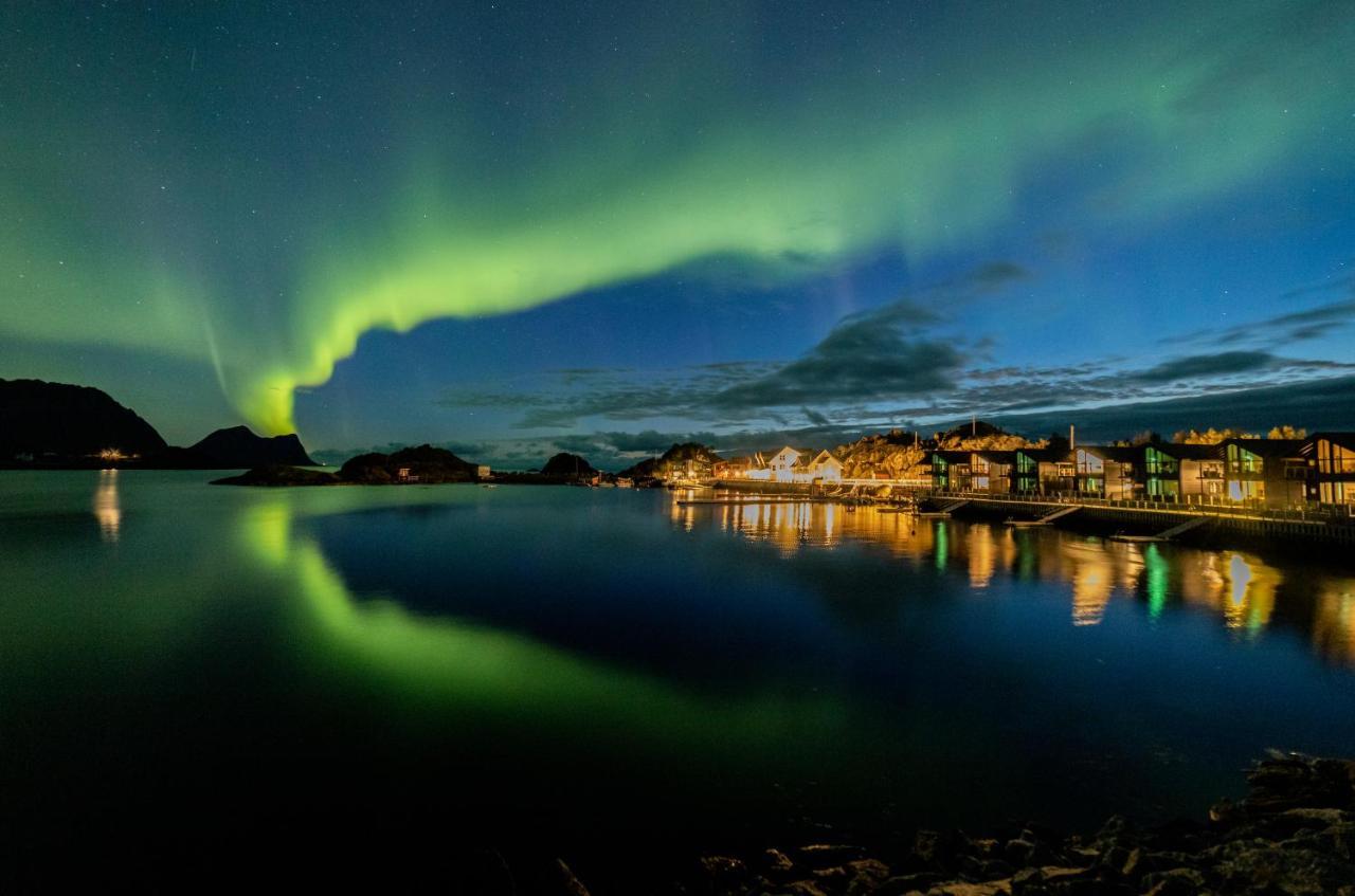 Hamn I Senja Hotel Eksteriør billede