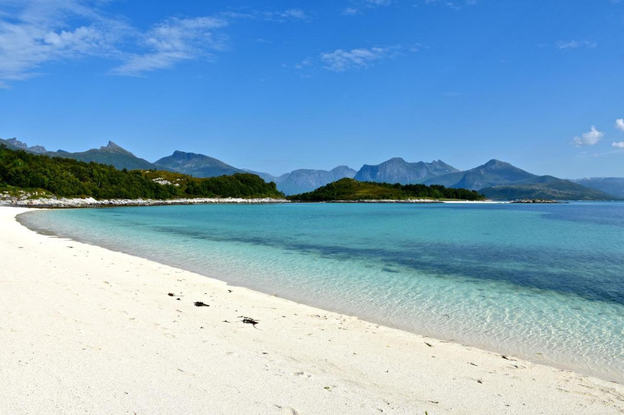 Hamn I Senja Hotel Eksteriør billede