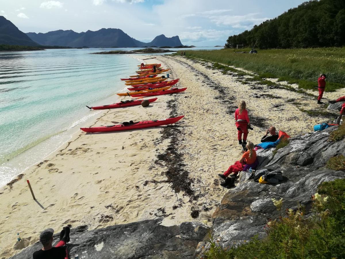 Hamn I Senja Hotel Eksteriør billede