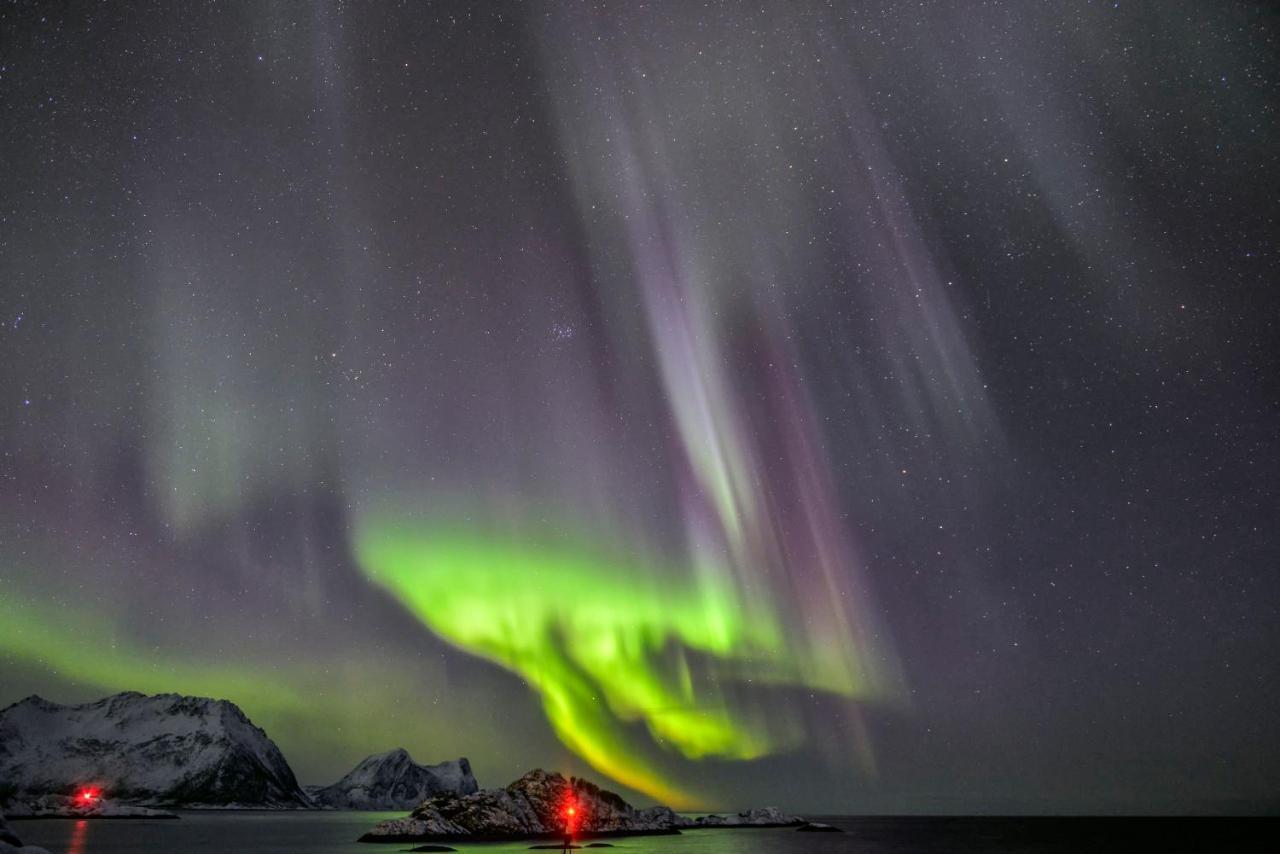 Hamn I Senja Hotel Eksteriør billede