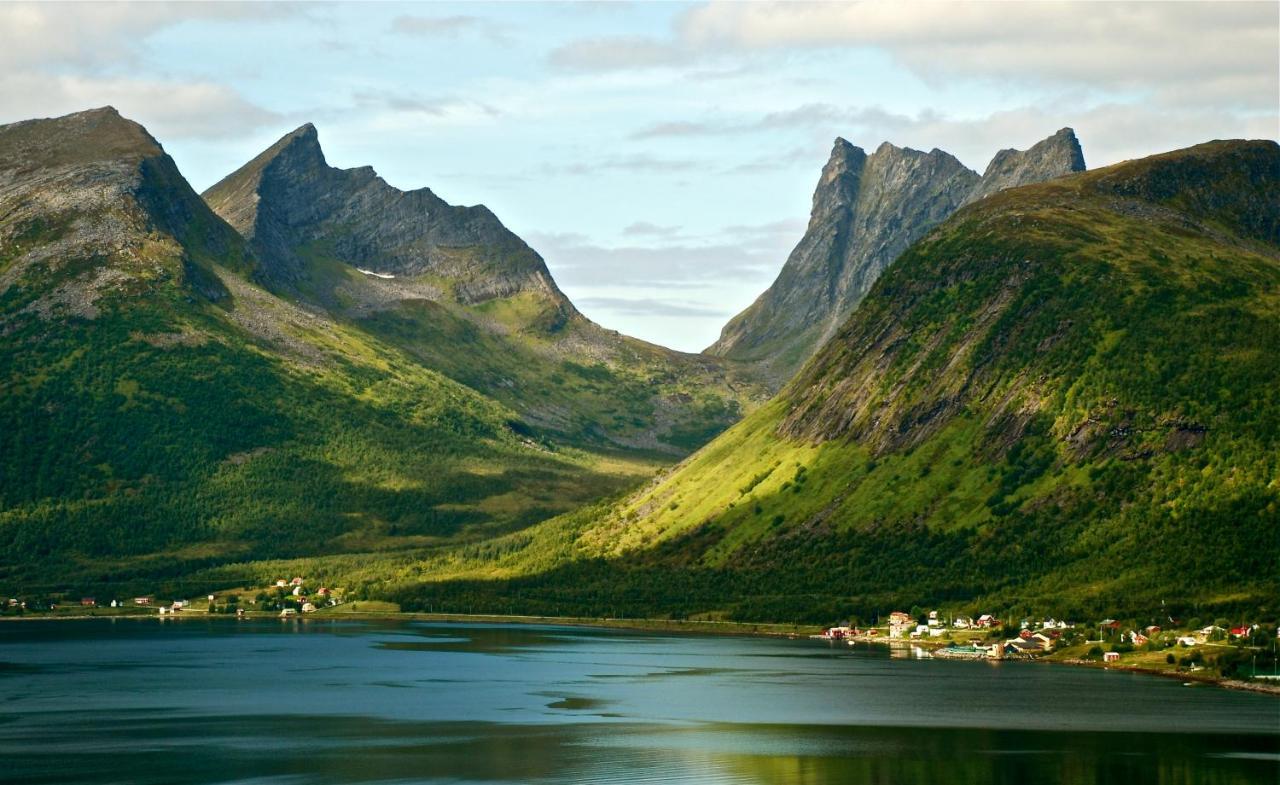 Hamn I Senja Hotel Eksteriør billede