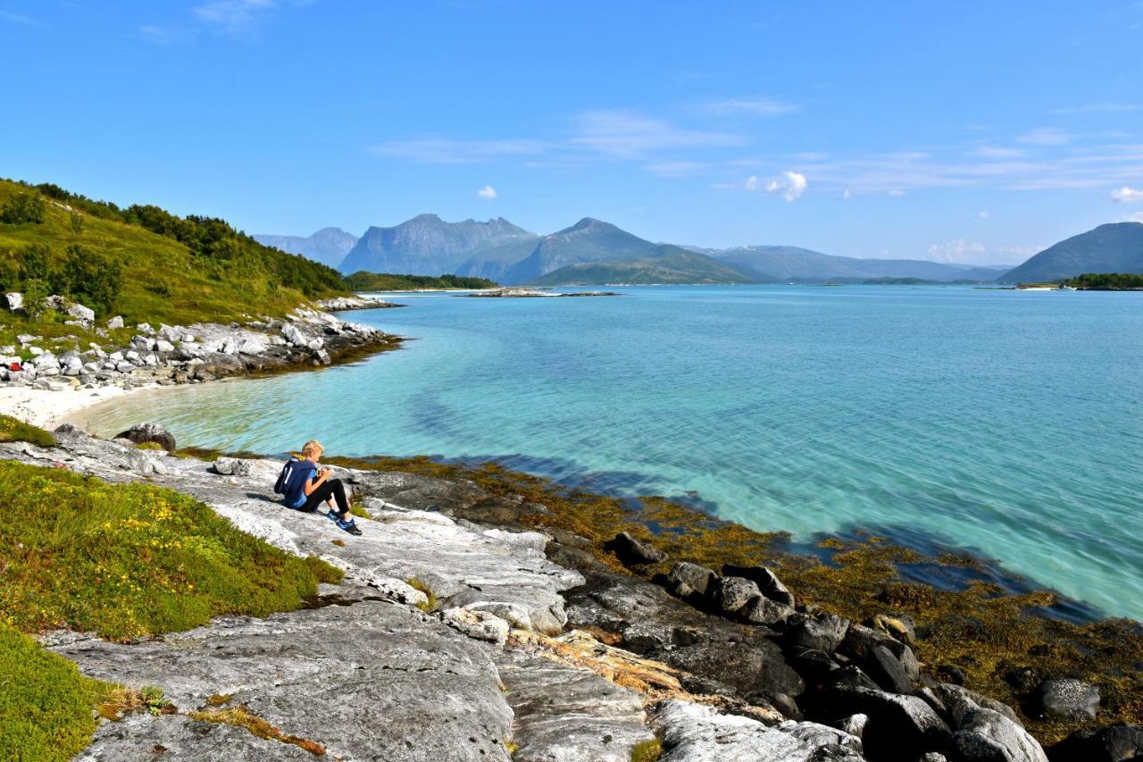 Hamn I Senja Hotel Eksteriør billede