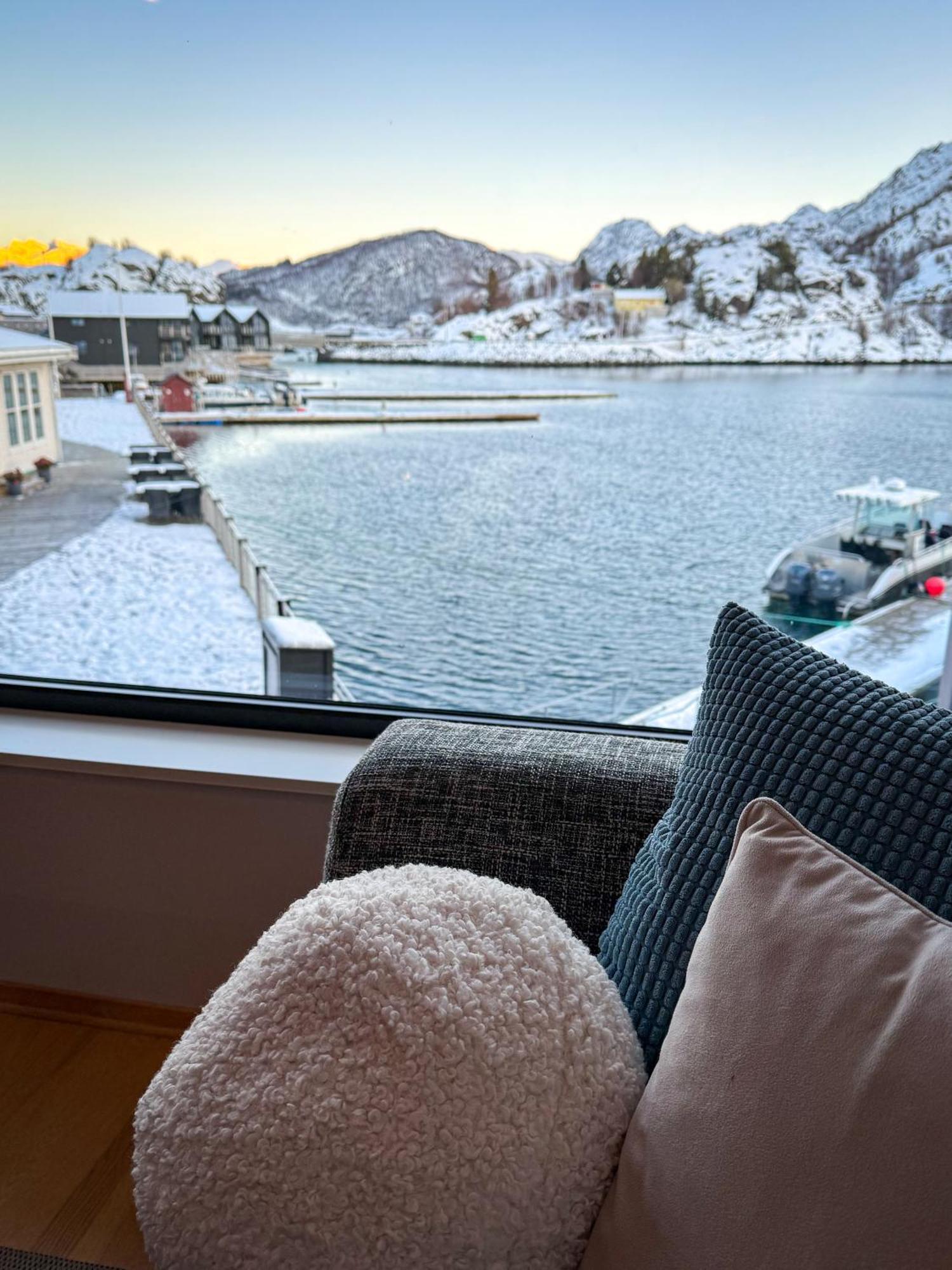 Hamn I Senja Hotel Eksteriør billede