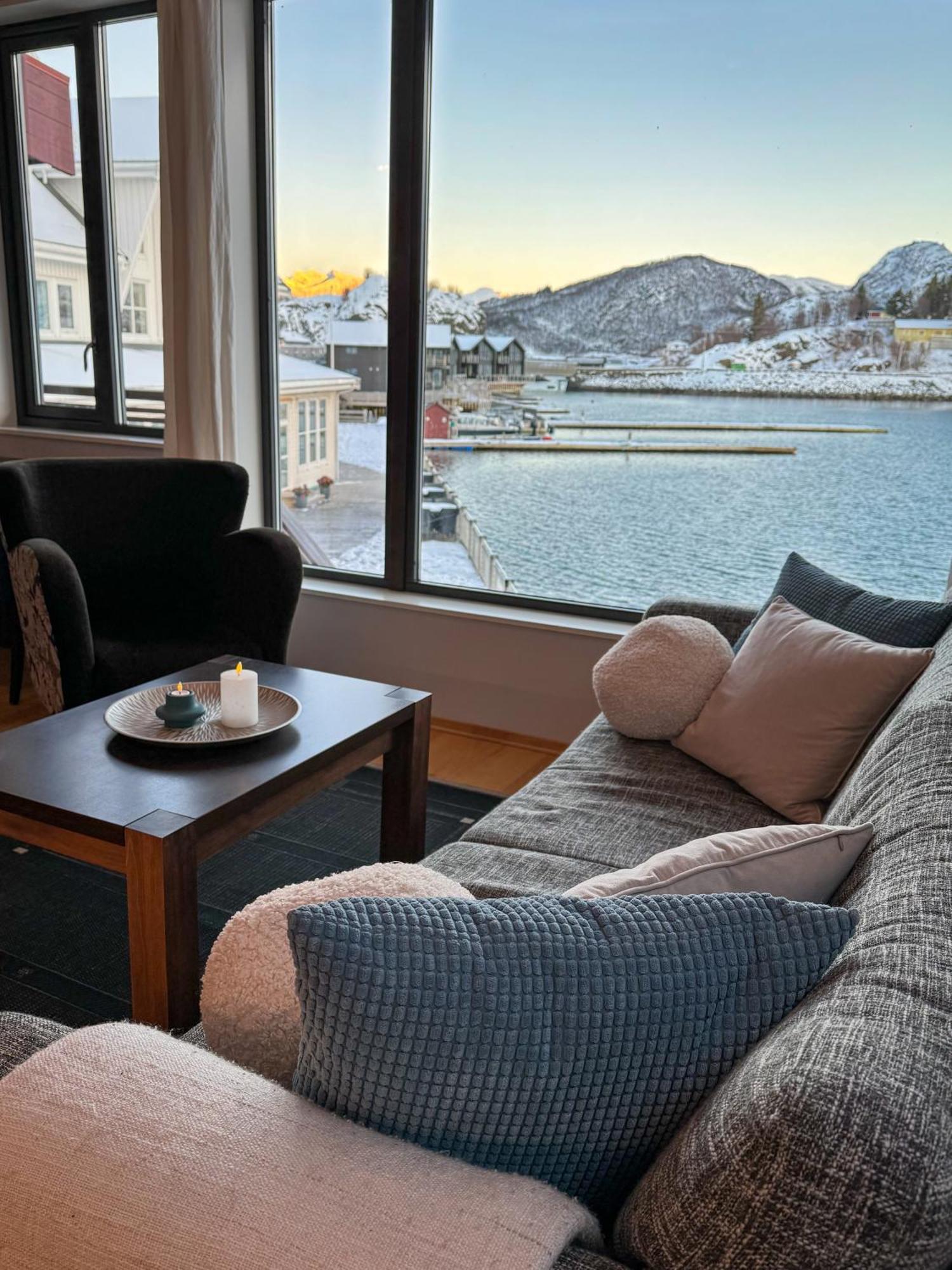 Hamn I Senja Hotel Eksteriør billede