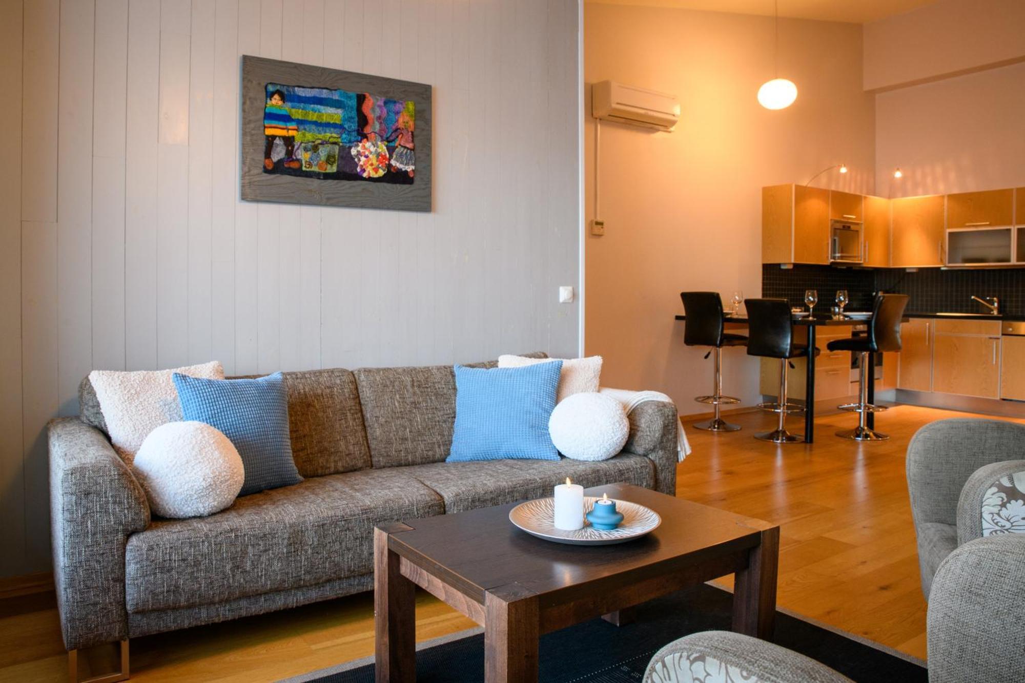 Hamn I Senja Hotel Eksteriør billede
