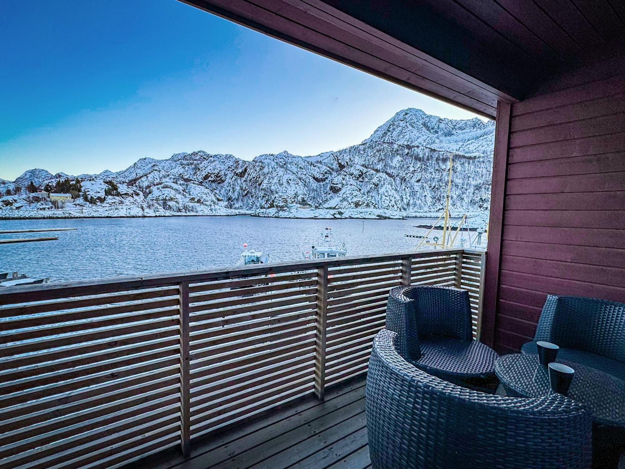 Hamn I Senja Hotel Eksteriør billede