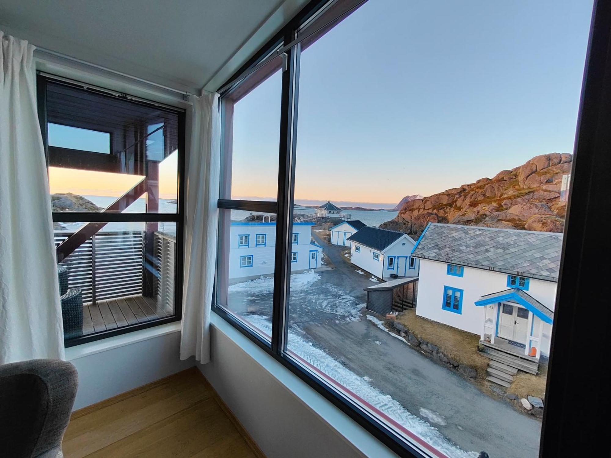 Hamn I Senja Hotel Eksteriør billede