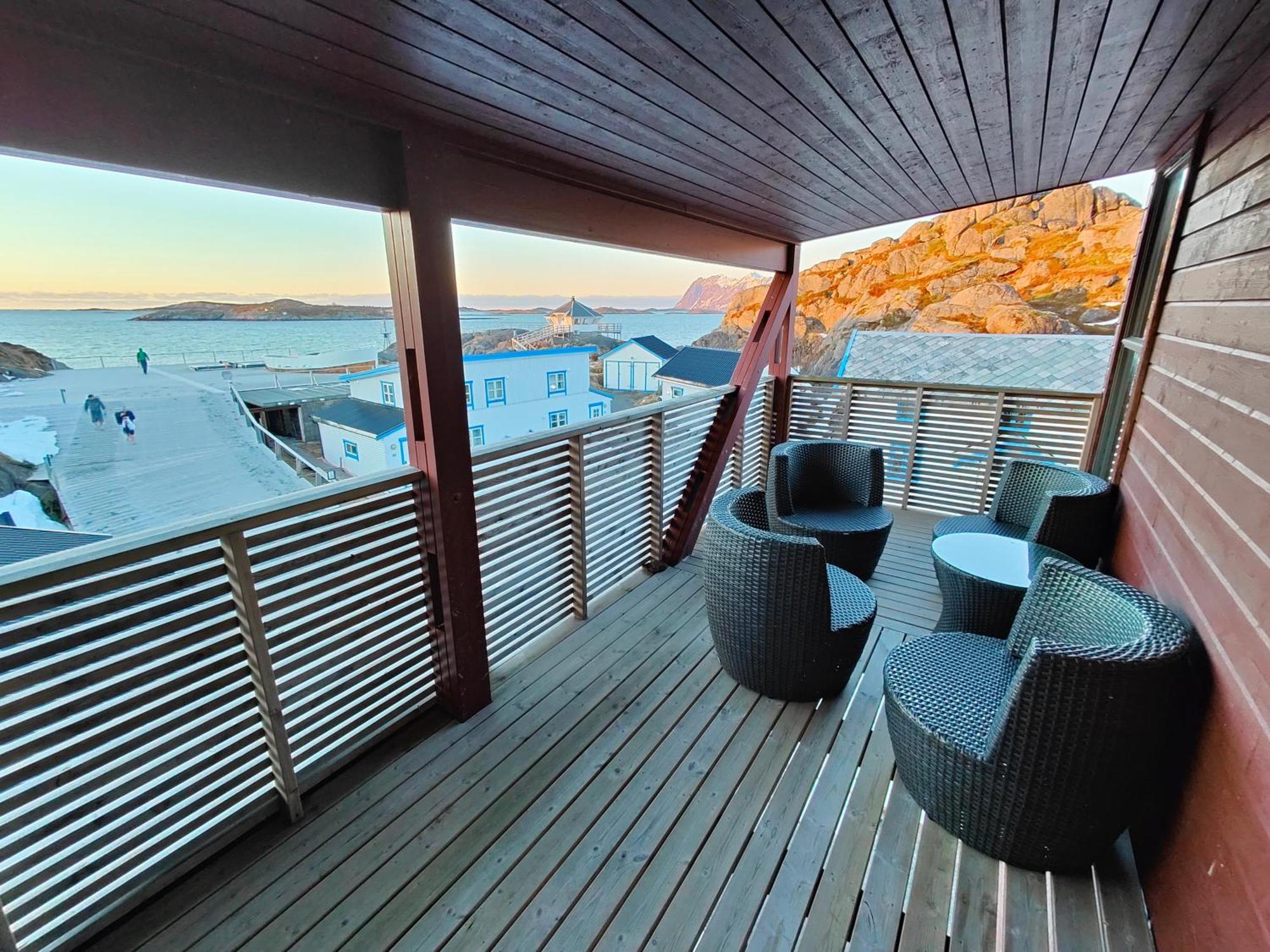 Hamn I Senja Hotel Eksteriør billede
